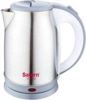 Photos - Electric Kettle Saturn ST-EK8468 1500 W 1.8 L  stainless steel