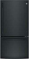 Photos - Fridge General Electric GDE 25 EGKBB black