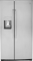 Fridge General Electric PSE 25 KYHFS stainless steel