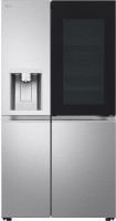 Photos - Fridge LG GS-XE90BSAD silver