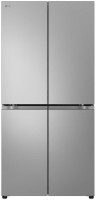 Photos - Fridge LG GM-B860PYDE silver