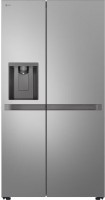 Photos - Fridge LG GS-LC41PYPE silver