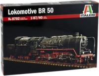 Photos - Model Building Kit ITALERI Lokomotive BR50 (1:87) 