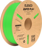 Photos - 3D Printing Material Elegoo Rapid PLA+ Green 1kg 1 kg  green