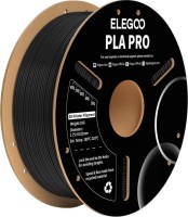 Photos - 3D Printing Material Elegoo PLA PRO Black 1kg 1 kg  black