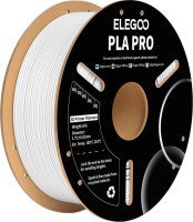 Photos - 3D Printing Material Elegoo PLA PRO White 1kg 1 kg  white