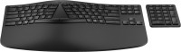 Photos - Keyboard HP 960 Ergonomic Wireless Keyboard 