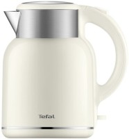 Photos - Electric Kettle Tefal Thermo Protect XL KO190AE0 1650 W 1.9 L  beige