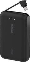 Photos - Powerbank Belkin BoostCharge Power Bank 10K with USB-C Cable 