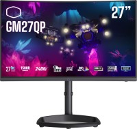 Photos - Monitor Cooler Master GM27QP 27 "  black