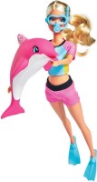 Photos - Doll Simba Dolphin Fun 105733201 