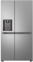 Photos - Fridge LG GS-LC40PYPE silver