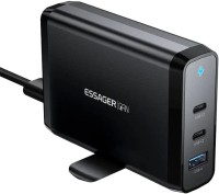 Photos - Charger Essager 2xUSB-C 1xUSB-A 140W GaN 