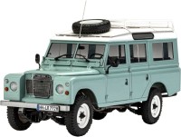 Photos - Model Building Kit Revell Land Rover Series III LWB (1:24) 07047 