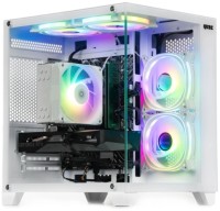 Photos - Desktop PC Artline Gaming X43 (X43WHITEv42)