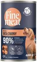 Photos - Dog Food Pet Republic Fine Meat Adult Beef Canned 400 g 1