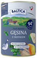 Photos - Dog Food Baltica Adult Goose/Turkey Canned 400 g 1