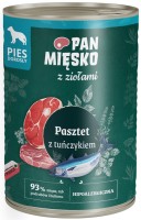 Photos - Dog Food PAN MIESKO Adult Herbs with Tuna 400 g 1