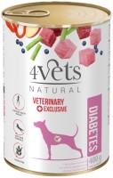 Photos - Dog Food 4Vets Natural Diabetes Canned 