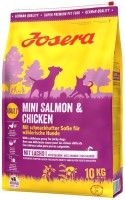 Photos - Dog Food Josera Mini Salmon/Chicken 10 kg 