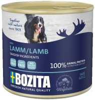 Photos - Dog Food Bozita Adult Lamb Pate Canned 625 g 1