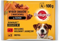 Photos - Dog Food Pedigree Adult Mixed Selection Turkey/Beef in Gravy 400 g 4