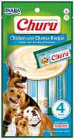 Photos - Dog Food INABA Churu Chicken with Cheese 4