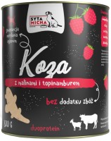 Photos - Dog Food Syta Micha Adult Canned Goat/Raspberries 