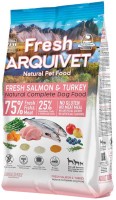 Photos - Dog Food Arquivet Adult All Breeds Salmon/Turkey 2.5 kg 