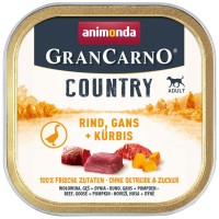 Photos - Dog Food Animonda GranCarno Country Beef/Goose/Pumpkin 150 g 1