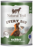 Photos - Dog Food Natural Trail Every Day Adult Rabbit Canned 400 g 1