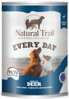 Photos - Dog Food Natural Trail Every Day Adult Deer Canned 400 g 1