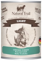 Photos - Dog Food Natural Trail Light Chicken/Turkey Canned 400 g 1