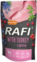 Photos - Dog Food Rafi Adult Grain Free Veal Pouch 500 g 1