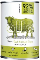 Photos - Dog Food OLLO Adult Pure Beef/Green Tripe 400 g 1