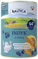 Photos - Dog Food Baltica Adult Turkey/Pumpkin Canned 400 g 1