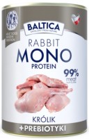 Photos - Dog Food Baltica Adult Mono Protein Rabbit Canned 400 g 1