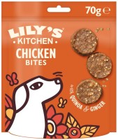 Photos - Dog Food Lilys Kitchen Chomp-Away Chicken Bites 70 g 