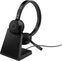 Photos - Headphones Jabra Evolve 65 TE Link 390a MS Stereo Stand 