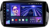 Photos - Car Stereo Teyes CC3 6+128Gb Smart Fortwo 3 (2014-2020) 9 