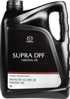 Photos - Engine Oil Mazda Original Oil Supra DPF Skyactiv-D 0W-20 5L 5 L