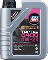 Photos - Engine Oil Liqui Moly Top Tec 6400 0W-20 1 L