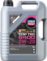 Photos - Engine Oil Liqui Moly Top Tec 6400 0W-20 5 L