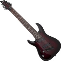 Photos - Guitar Schecter Omen Elite-8 Multiscale LH 