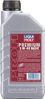 Photos - Engine Oil Liqui Moly Profi Premium Basic 5W-40 1L 1 L