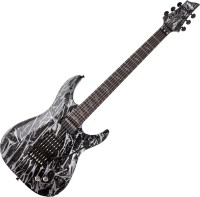 Photos - Guitar Schecter C-1 FR S Silver Mountain 