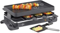 Photos - Electric Grill KUCHENPROFI Raclette GRANDE8 stainless steel