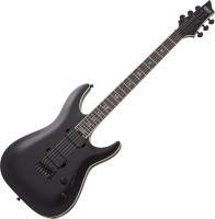 Photos - Guitar Schecter C-1 SLS Elite Evil Twin 