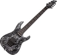 Photos - Guitar Schecter C-7 FR S Silver Mountain 