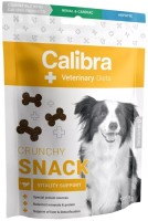 Photos - Dog Food Calibra Dog Veterinary Diets Vitality Support Snack 120 g 